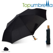 Nuevo diseño de manijas plegables de lujo auto mano paraguas Nuevo diseño de manijas auto plegables de lujo auto sombrillas